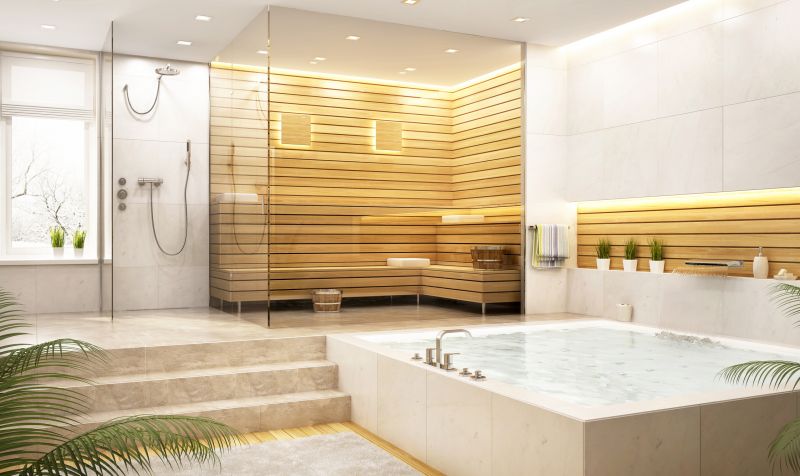 Luxurious Shower with Multiple Jets