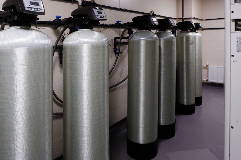Commercial Water Softening Solution